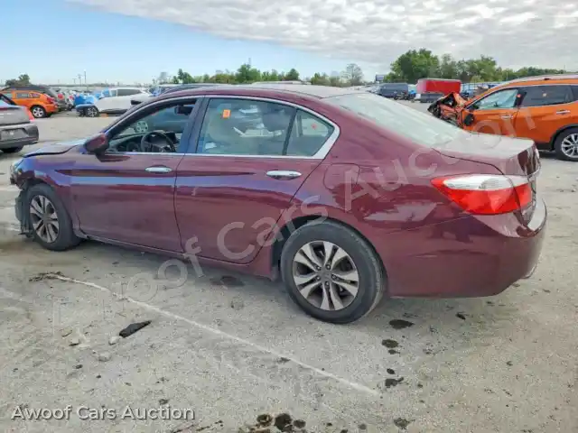 2015 Honda Accord 1HGCR2F39FA167848 — Copart auction photo 2