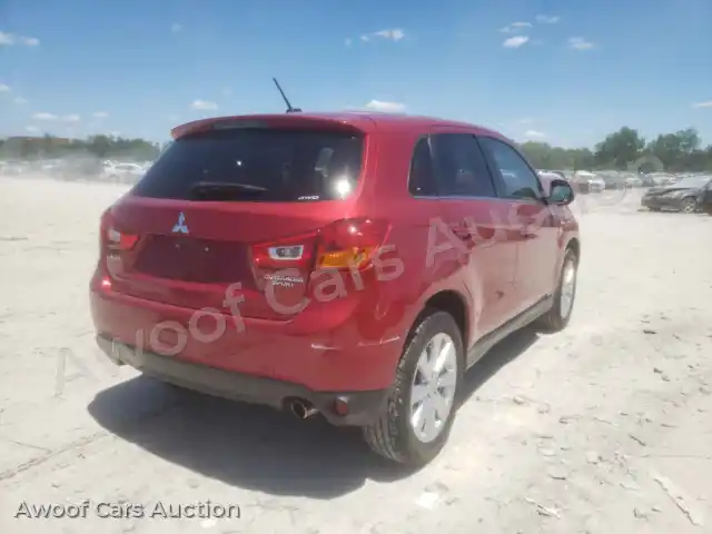 2015 Mitsubishi Outlander 4A4AR4AU8FE010573 — Copart auction photo 4