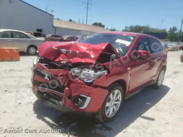 2015 Mitsubishi Outlander 4A4AR4AU8FE010573 — Copart auction photo 2