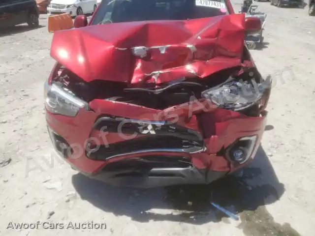 2015 Mitsubishi Outlander 4A4AR4AU8FE010573 — Copart auction photo 9