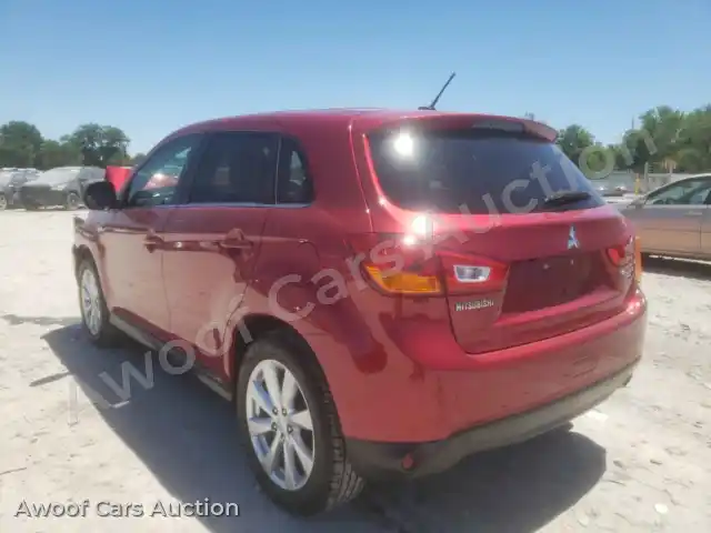 2015 Mitsubishi Outlander 4A4AR4AU8FE010573 — Copart auction photo 3