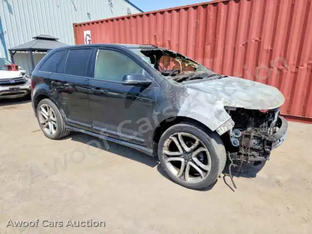 2012 Ford Edge 2FMDK4AK3CBA75163 — Copart auction photo 4