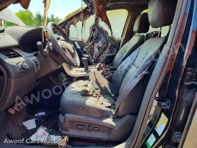 2012 Ford Edge 2FMDK4AK3CBA75163 — Copart auction photo 7