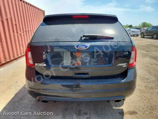 2012 Ford Edge 2FMDK4AK3CBA75163 — Copart auction photo 6