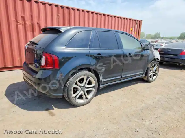 2012 Ford Edge 2FMDK4AK3CBA75163 — Copart auction photo 3