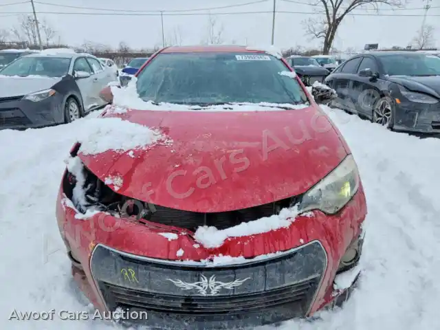 2015 Toyota Corolla 2T1BURHE5FC235168 — Copart auction photo 5