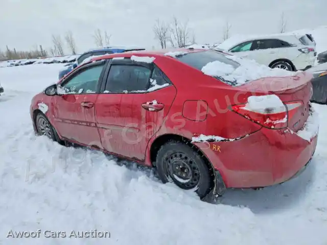 2015 Toyota Corolla 2T1BURHE5FC235168 — Copart auction photo 2