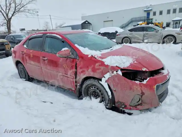 2015 Toyota Corolla 2T1BURHE5FC235168 — Copart auction photo 4