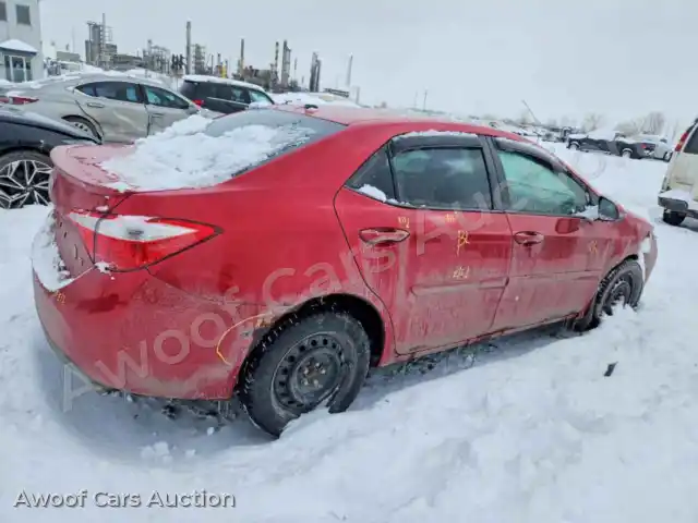 2015 Toyota Corolla 2T1BURHE5FC235168 — Copart auction photo 3