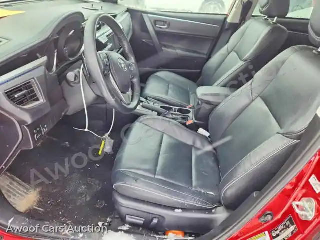 2015 Toyota Corolla 2T1BURHE5FC235168 — Copart auction photo 7
