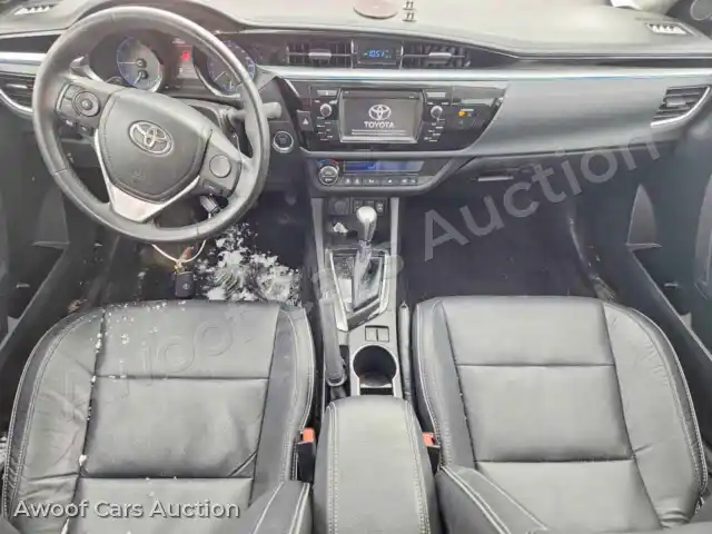 2015 Toyota Corolla 2T1BURHE5FC235168 — Copart auction photo 8