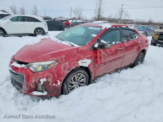 2015 Toyota Corolla 2T1BURHE5FC235168 — Copart auction photo 1