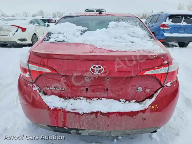 2015 Toyota Corolla 2T1BURHE5FC235168 — Copart auction photo 6