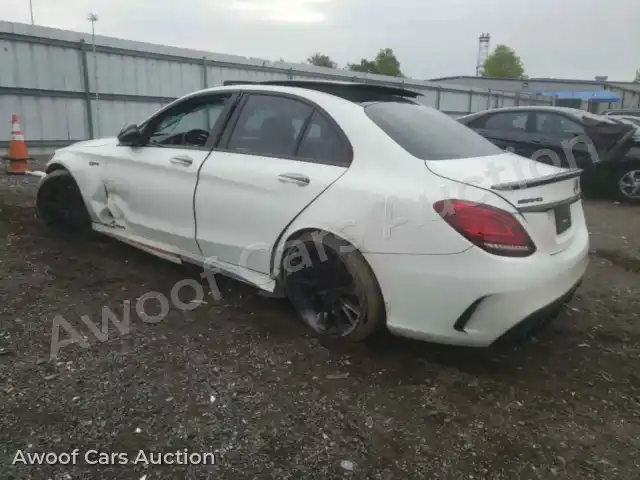 2019 Mercedes-Benz C-Class 55SWF6EB5KU312324 — Copart auction photo 2