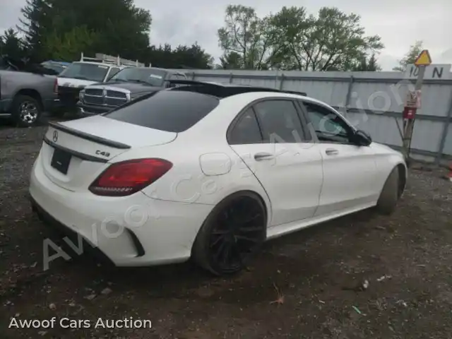 2019 Mercedes-Benz C-Class 55SWF6EB5KU312324 — Copart auction photo 3