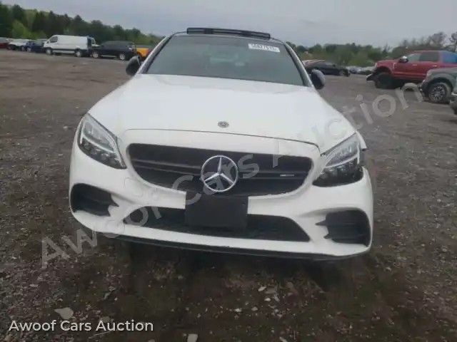 2019 Mercedes-Benz C-Class 55SWF6EB5KU312324 — Copart auction photo 5