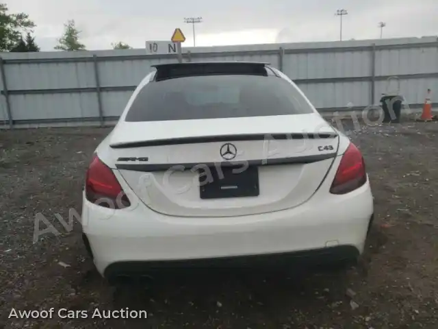 2019 Mercedes-Benz C-Class 55SWF6EB5KU312324 — Copart auction photo 6