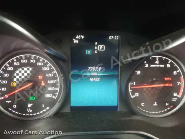 2019 Mercedes-Benz C-Class 55SWF6EB5KU312324 — Copart auction photo 9