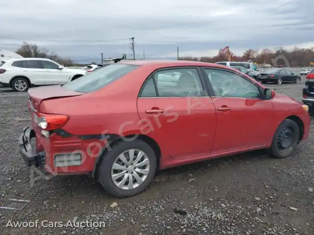 2013 Toyota Corolla 2T1BU4EE5DC931470 — Copart auction photo 3