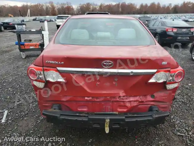 2013 Toyota Corolla 2T1BU4EE5DC931470 — Copart auction photo 6