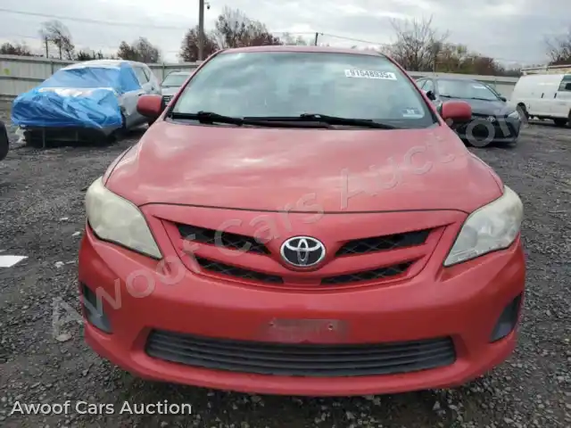2013 Toyota Corolla 2T1BU4EE5DC931470 — Copart auction photo 5