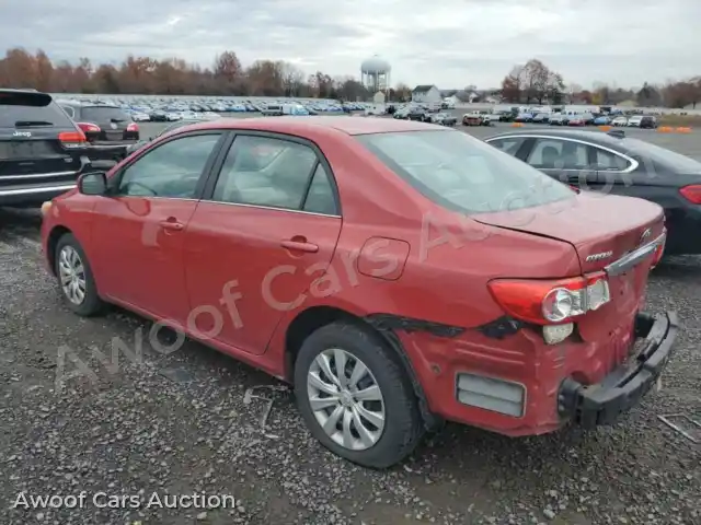 2013 Toyota Corolla 2T1BU4EE5DC931470 — Copart auction photo 2