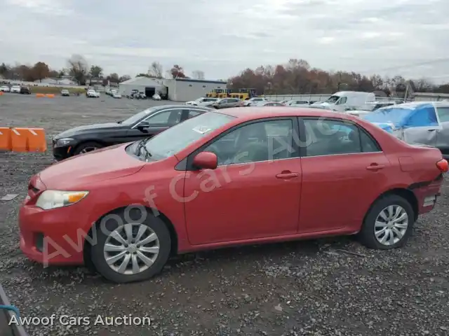 2013 Toyota Corolla 2T1BU4EE5DC931470 — Copart auction photo 1