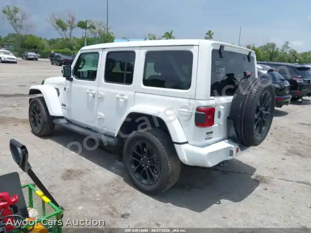 2021 Jeep Wrangler Unlimited 1C4HJXEM4MW701812 — photo 3 de la vente Iaai