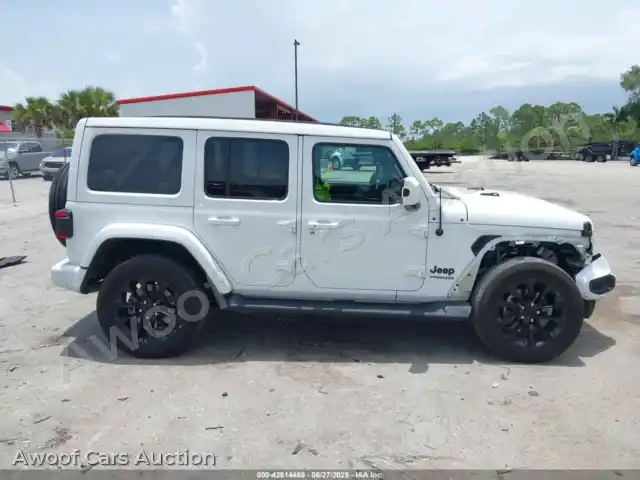 2021 Jeep Wrangler Unlimited 1C4HJXEM4MW701812 — photo 13 de la vente Iaai
