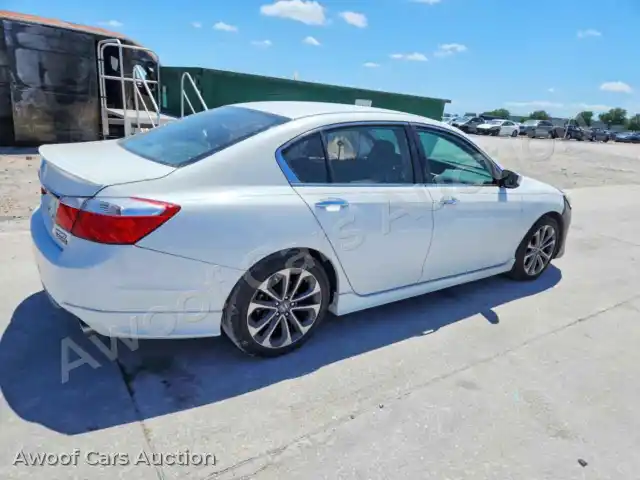 2014 Honda Accord 1HGCR2F5XEA128413 — hoton gwanjo Copart na 3