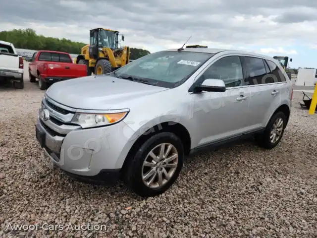 2013 Ford Edge 2FMDK4KC1DBA04102 — Copart auction photo 1