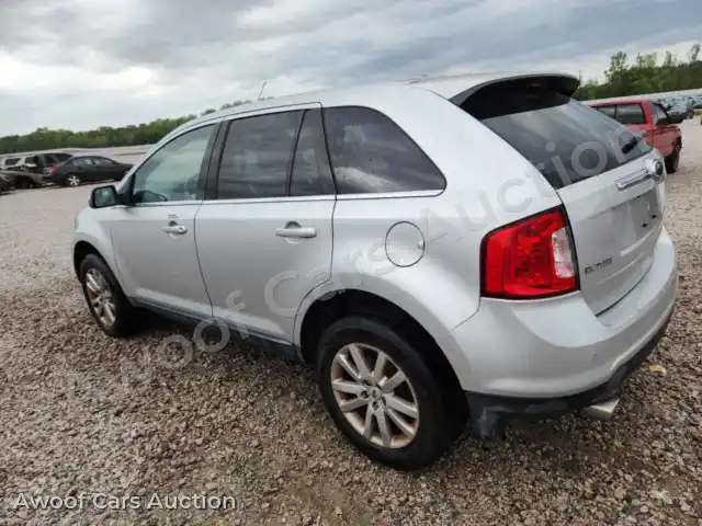 2013 Ford Edge 2FMDK4KC1DBA04102 — Copart auction photo 2