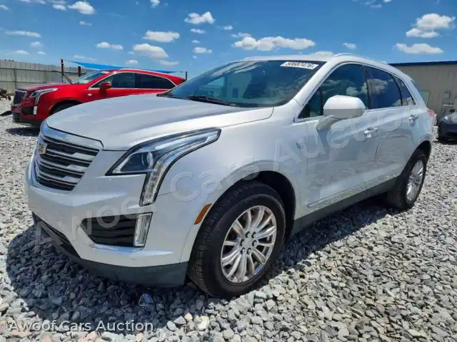 2018 Cadillac XT5 1GYKNARS8JZ190867 — hoton gwanjo Copart na 1