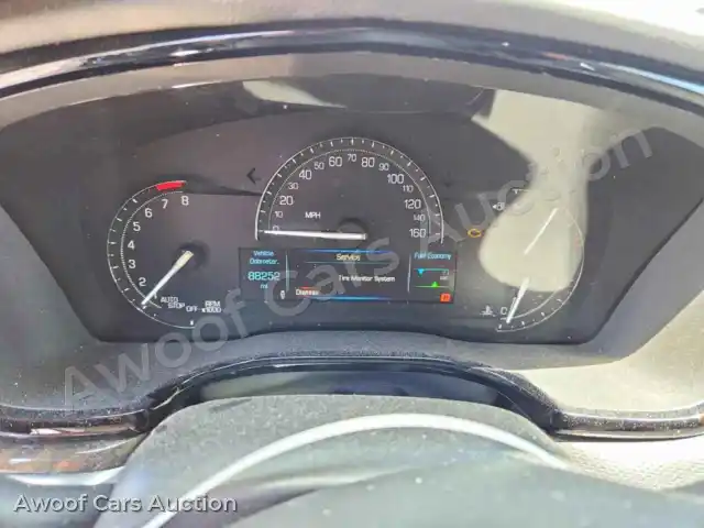 2018 Cadillac XT5 1GYKNARS8JZ190867 — hoton gwanjo Copart na 9