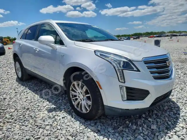 2018 Cadillac XT5 1GYKNARS8JZ190867 — hoton gwanjo Copart na 4