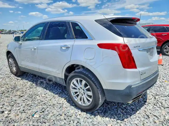 2018 Cadillac XT5 1GYKNARS8JZ190867 — hoton gwanjo Copart na 2