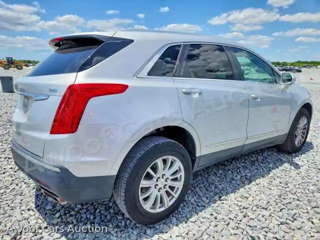 2018 Cadillac XT5 1GYKNARS8JZ190867 — hoton gwanjo Copart na 3