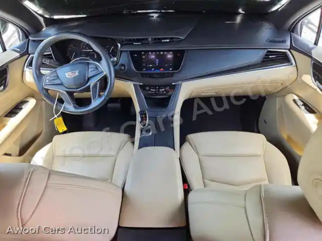 2018 Cadillac XT5 1GYKNARS8JZ190867 — hoton gwanjo Copart na 8