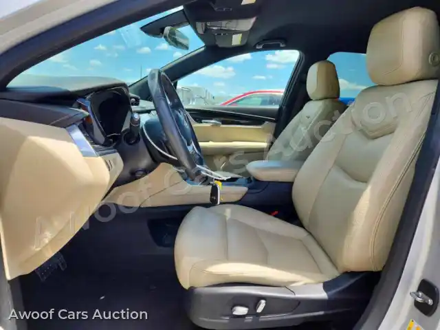 2018 Cadillac XT5 1GYKNARS8JZ190867 — hoton gwanjo Copart na 7