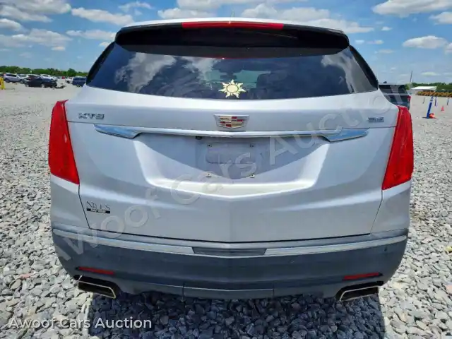 2018 Cadillac XT5 1GYKNARS8JZ190867 — hoton gwanjo Copart na 6
