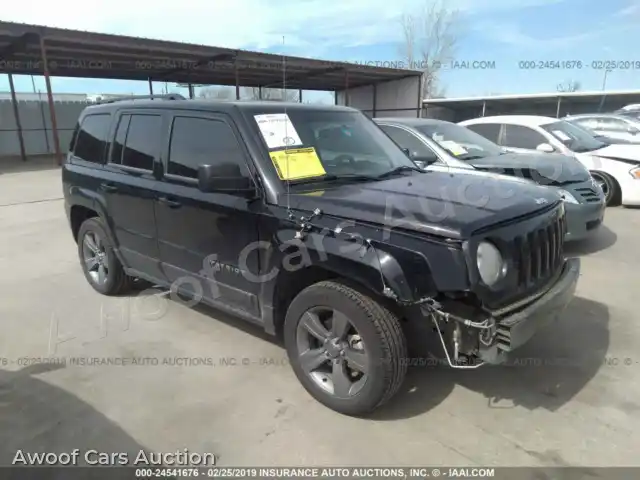 2014 Jeep Patriot 1C4NJPFA5ED679761 — Iaai auction photo 1