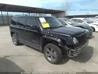 2014 Jeep Patriot
