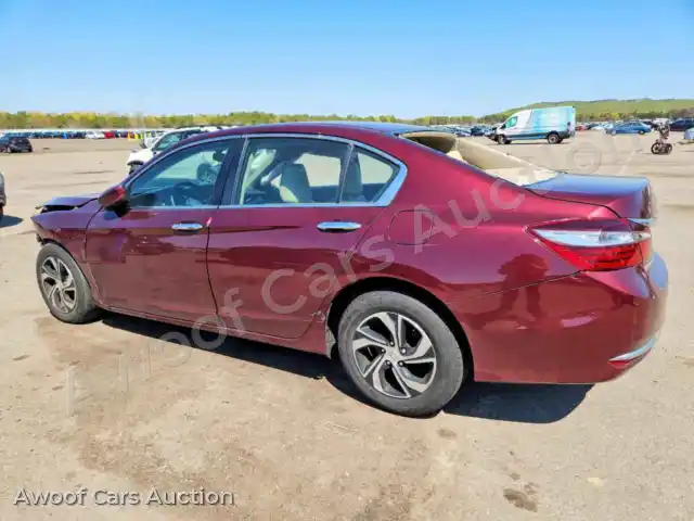 2017 Honda Accord 1HGCR2F36HA008076 — Copart auction photo 2