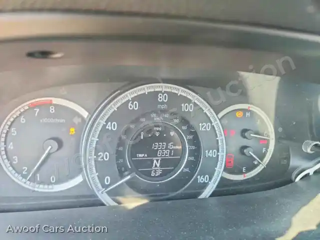 2017 Honda Accord 1HGCR2F36HA008076 — Copart auction photo 9