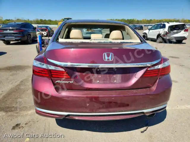 2017 Honda Accord 1HGCR2F36HA008076 — Copart auction photo 6