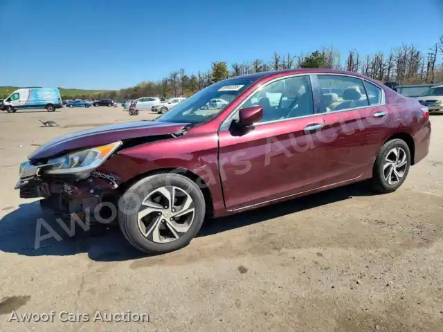 2017 Honda Accord 1HGCR2F36HA008076 — Copart auction photo 1