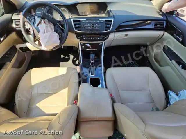 2017 Honda Accord 1HGCR2F36HA008076 — Copart auction photo 8
