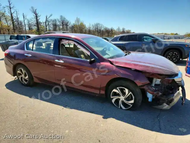 2017 Honda Accord 1HGCR2F36HA008076 — Copart auction photo 4