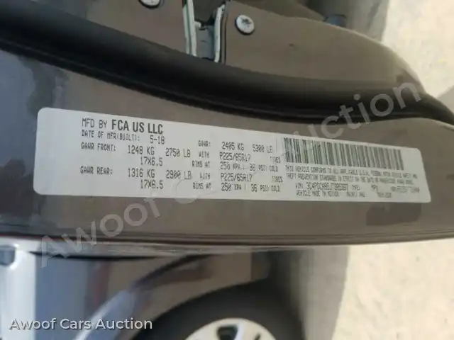 2018 Dodge Journey 3C4PDCAB5JT385337 — photo 10 de la vente Copart
