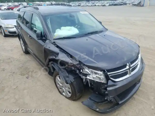 2018 Dodge Journey 3C4PDCAB5JT385337 — photo 1 de la vente Copart